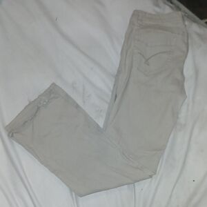 UNIONBAY Light Gray Stretch Pants